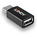 71263 adattatore per inversione del genere dei cavi USB Type A Nero - Foto miniatura 3