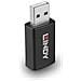 71263 adattatore per inversione del genere dei cavi USB Type A Nero - Foto miniatura 1