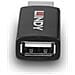 71263 adattatore per inversione del genere dei cavi USB Type A Nero - Foto miniatura 5