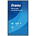 LH4364UHS-B1AG visualizzatore di messaggi Pannello piatto per segnaletica digitale 109,2 cm (43") LED Wi-Fi 500 cd /m² 4K Ultra HD Nero Android 24/7 - Foto miniatura 4