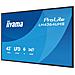 LH4364UHS-B1AG visualizzatore di messaggi Pannello piatto per segnaletica digitale 109,2 cm (43") LED Wi-Fi 500 cd /m² 4K Ultra HD Nero Android 24/7 - Foto miniatura 6