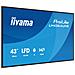 LH4364UHS-B1AG visualizzatore di messaggi Pannello piatto per segnaletica digitale 109,2 cm (43") LED Wi-Fi 500 cd /m² 4K Ultra HD Nero Android 24/7 - Foto miniatura 12
