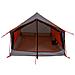 Tenda da Campeggio 2 Persone Grigio e Arancione Impermeabile - Foto miniatura 5