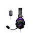 H2002C+U cuffia e auricolare Cuffie Cablato A Padiglione Gaming Nero, Viola - Foto miniatura 4