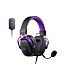 H2002C+U cuffia e auricolare Cuffie Cablato A Padiglione Gaming Nero, Viola - Foto miniatura 5