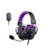 H2002C+U cuffia e auricolare Cuffie Cablato A Padiglione Gaming Nero, Viola - Foto miniatura 1