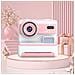 Fotocamera A Stampa Istantanea - Cattura E Stampa Ricordi Pink - Foto miniatura 2