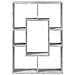Libreria Grigio Cemento 63x20x90 cm in Truciolato - Foto miniatura 5
