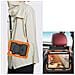 Custodia Per Ipad Mini 6 8.3"" Con Supporto E Tracolla Arancione - Foto miniatura 2