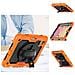Custodia Per Ipad Mini 6 8.3"" Con Supporto E Tracolla Arancione - Foto miniatura 3