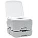 Toilette da Campeggio 2 pcs Grigio e Bianco 50.5 x 33 x 103 cm - Foto miniatura 6