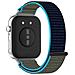 Cinturino Per Orologio In Nylon Per Huawei Fit 3 Green - Foto miniatura 3