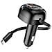 Caricatore Per Auto 3 In 1 Da 75 W Cavo Retrattile Integrato Usb-c / Usb-a / 75 Cm - Foto miniatura 1