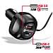 Caricatore Per Auto 3 In 1 Da 75 W Cavo Retrattile Integrato Usb-c / Usb-a / 75 Cm - Foto miniatura 4
