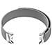 Cinturino Magnetico In Metallo Compatibile Con Xiaomi Band 8/9/10 - Stile Ufficiale Silver - Foto miniatura 3