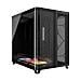 AIR 5400 LX-R RGB iCUE LINK Midi Tower Nero - Foto miniatura 1