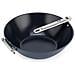 Wok Antiaderente Space 32 Cm Per Cucina Salutare Manico Pieghevole Coperchio Regolabile Superficie Antiaderente Adatto Per Tutti I Piani Di Cottura - Foto miniatura 1