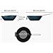 Wok Antiaderente Space 32 Cm Per Cucina Salutare Manico Pieghevole Coperchio Regolabile Superficie Antiaderente Adatto Per Tutti I Piani Di Cottura - Foto miniatura 4