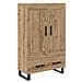 Credenza con cassetto Rovere artigianale 69,5 x 31 x 115 cm - Foto miniatura 1
