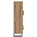 Credenza con cassetto Rovere artigianale 69,5 x 31 x 115 cm - Foto miniatura 7