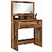 Tavoli da Trucco per Camera da Letto con cassetto Legno vecchio - Foto miniatura 3