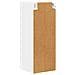 Armadio pensile Riga Bianco 30 x 29,5 x 80 cm Legno multistrato - Foto miniatura 7