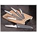 BH-2838 Set di 5 coltelli da cucina con tagliere in bambù - Foto miniatura 2