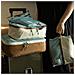 Organizzatore Da Viaggio Grande Capacità - Borsa Portaoggetti Multiuso In Nylon Blue - Foto miniatura 6