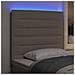 Testiera LED con luci a strisce a LED Talpa 90 cm Poliestere - Foto miniatura 4