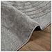 Tappeti per area Quadrato GALATI Grigio 240 x 240 cm Poliestere - Foto miniatura 5
