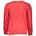 FELPA ROSSA DA UOMO CON ZIP - Taglia: 2XL, Colore: Rosso - Foto miniatura 2