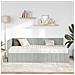Struttura Letto Angolare con Materasso 2 pcs Grigio chiaro - Foto miniatura 3