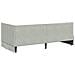 Struttura Letto Angolare con Materasso 2 pcs Grigio chiaro - Foto miniatura 9