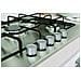 Indesit THP 752 IX/I 1 piano gas inox 75cm 5 fuochi griglie smaltate Made in Italy, Acciaio inox, Da incasso, 75 cm, Gas, Acciaio inox, 5 Fornello(i) - Foto miniatura 5