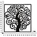 Decorazione In Metallo Albero 2-nero-metallo-70x1x70 Cm - Foto miniatura 6