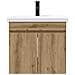 Mobile bagno con rubinetto Rovere Artigianale 61 x 40 x 74,5 cm - Foto miniatura 5