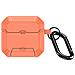 Custodia per AirPods Protective per Apple AirPods Protective - TPU, Arancione - Foto miniatura 2