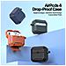 Custodia per AirPods Protective per Apple AirPods Protective - TPU, Arancione - Foto miniatura 3