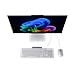 IdeaCentre AIO 27IPH11 Intel Core Ultra 7 355 68,6 cm (27") 2560 x 1440 Pixel PC All-in-one 16 GB LPDDR5x-SDRAM 1 TB SSD Windows 11 Home Wi-Fi 7 (802.11be) Grigio - Foto miniatura 3