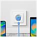 Caricabatterie da parete MiniPro 20W USB-C - tecnologia GAN - Foto miniatura 2