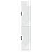 Set di armadi 2 pcs Bianco Lucido Legno ingegnerizzato - Foto miniatura 4