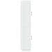 Set di armadi 2 pcs Bianco Lucido Legno ingegnerizzato - Foto miniatura 5