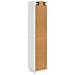 Set di armadi 2 pcs Bianco Lucido Legno ingegnerizzato - Foto miniatura 6