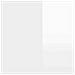 Set di armadi 2 pcs Bianco Lucido Legno ingegnerizzato - Foto miniatura 8