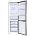 Frigorifero Combinato Total No Frost Classe E 318 Lt Inverter Inox - Foto miniatura 4