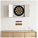 Armadio per Dartboard HAARLEM Sonoma grigio - Foto miniatura 2