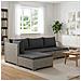 3 pz Set Lounge in Rattan con Cuscini GENDT Rattan naturale - Foto miniatura 8
