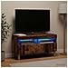 Mobile TV LED Legno antico Legno ingegnerizzato - Foto miniatura 2