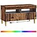 Mobile TV LED Legno antico Legno ingegnerizzato - Foto miniatura 3