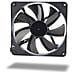 BlackSilentPro PK1, Ventilatore, Computer case, 14 cm, Nero, 4,5V, 14 cm - Foto miniatura 2